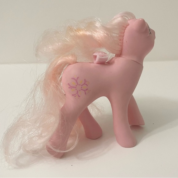 Vtg 1986 My Little Pony Flutter Pony Honeysuckle No Wings - Picture 6 of 16